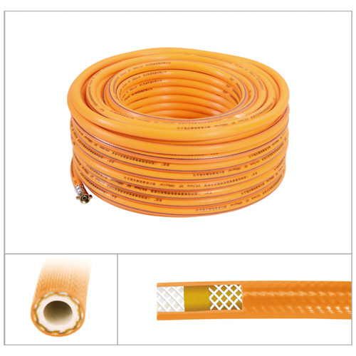 8.5mm Three Ply Four Threaded High-Pressure Spray Hose.