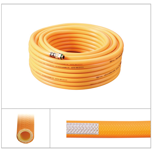 8.5mm Transparent Braided High-Pressure Spray Hose