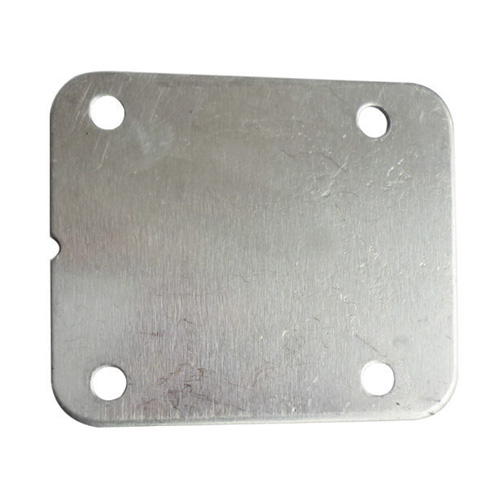 Oil baffle plate