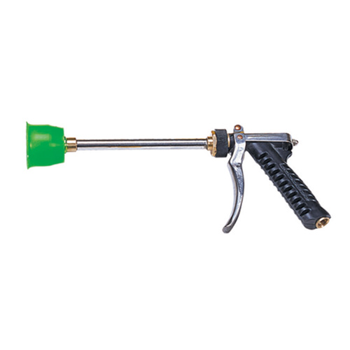 Spring spray gun